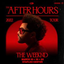 The Weeknd tickets at STAPLES Center in Los Angeles