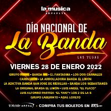 Dia Nacional de la Banda tickets at T-Mobile Arena in Las Vegas