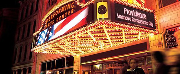 Providence Performing Arts Center tickets and event