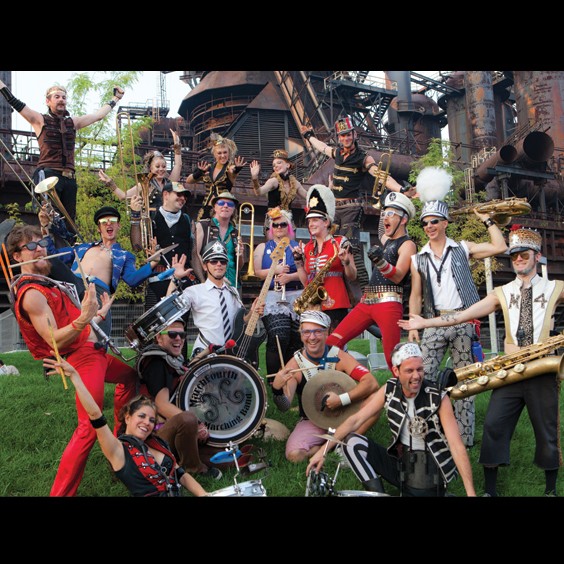 March Fourth Marching Band
