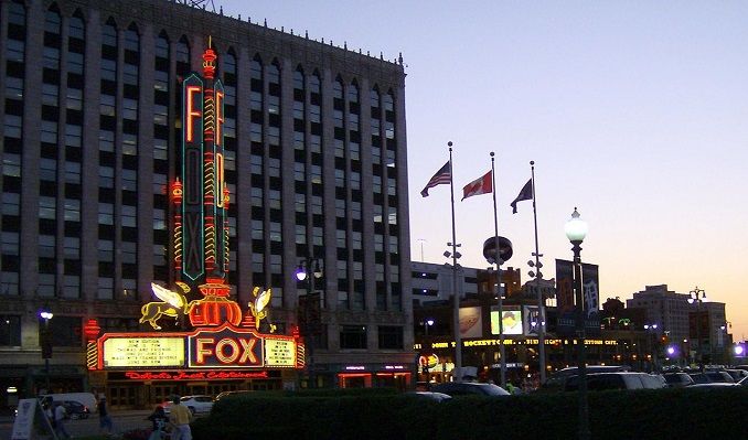 Vince Gill Parking tickets at Fox Theatre, Detroit