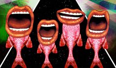 PINK TALKING FISH Threesound