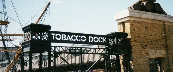the dock tobacco quay Tobacco Dock - London - Events and Tickets