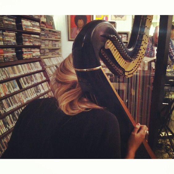 Mary Lattimore