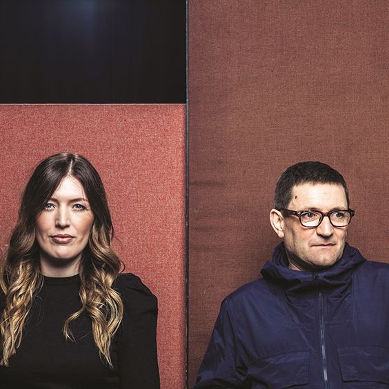 Paul Heaton and Jacqui Abbott