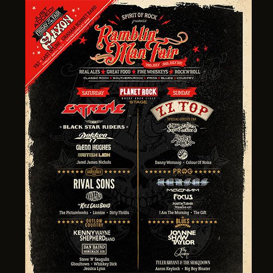 Ramblin' Man Fair