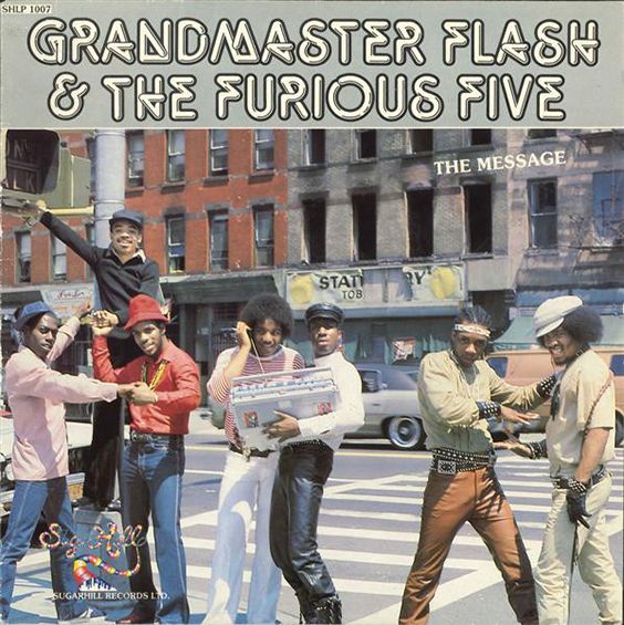 Grandmaster Flash and The Furious Five