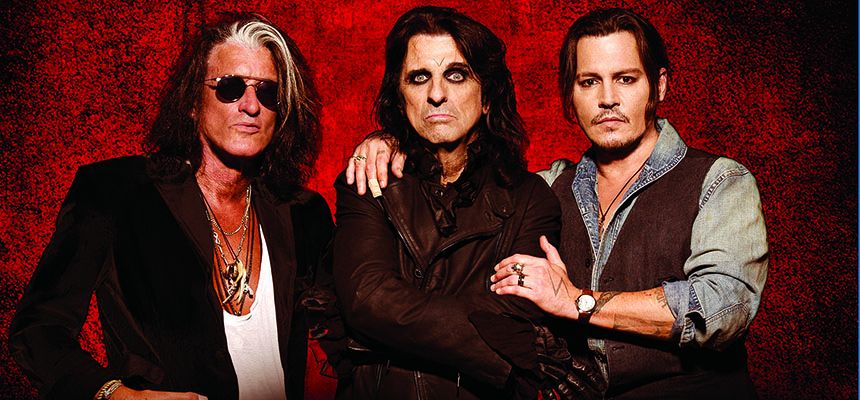 Hollywood Vampires ハリウッド・ヴァンパイアーズ VIPサイン VIP Packages - Hollywood Vampires at The O2, London, United