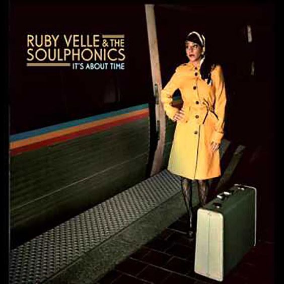 Ruby Velle & The Soulphonics