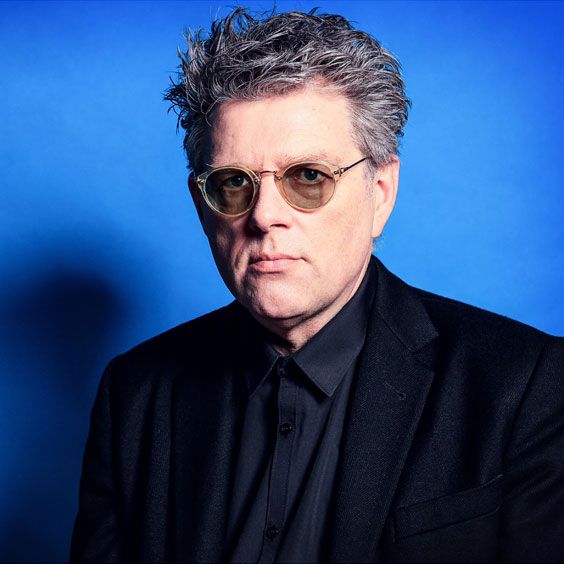 Thompson Twins' Tom Bailey