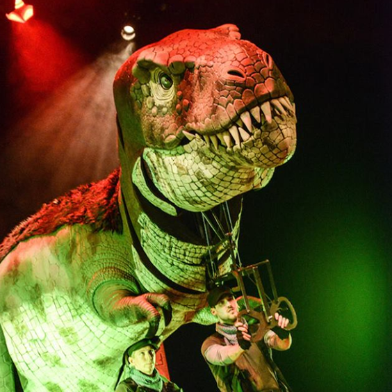 Dinosaur World Live
