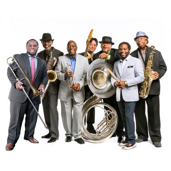 The Dirty Dozen Brass Band