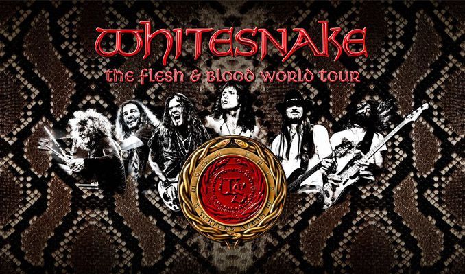Whitesnake Tickets - Concert Tour Dates - AXS US