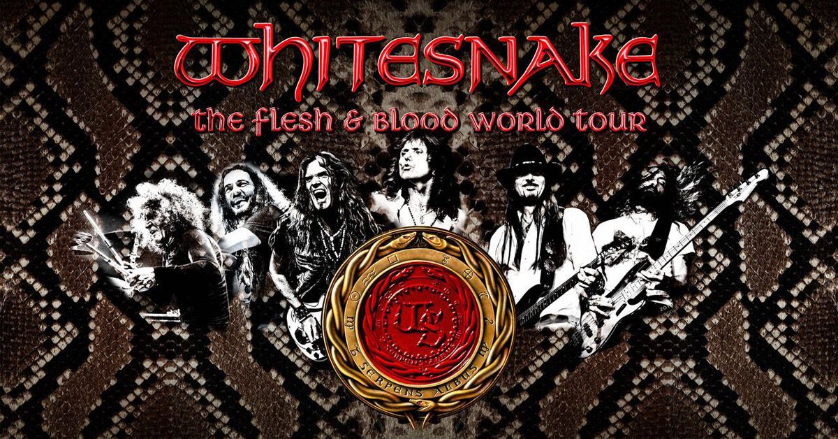 Whitesnake Tickets - Concert Tour Dates - AXS US