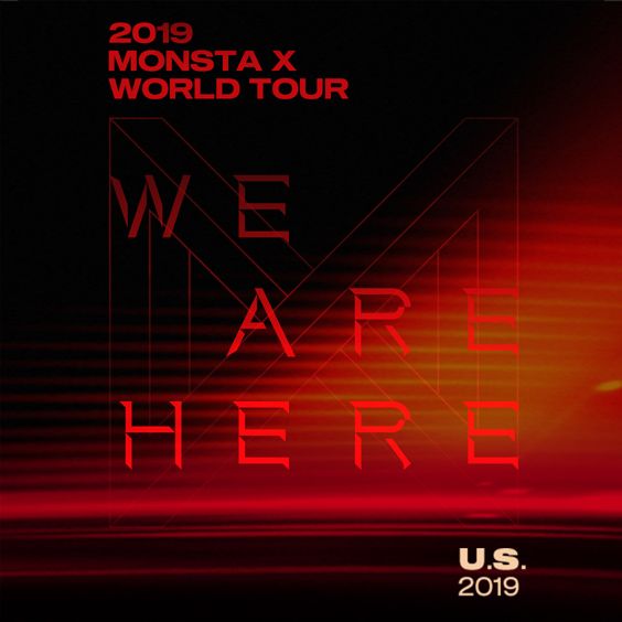 K-POP・アジア MONSTA X World Tour Monsta X Re-Schedules 2022 U.S. Tour Dates – asia pacific arts