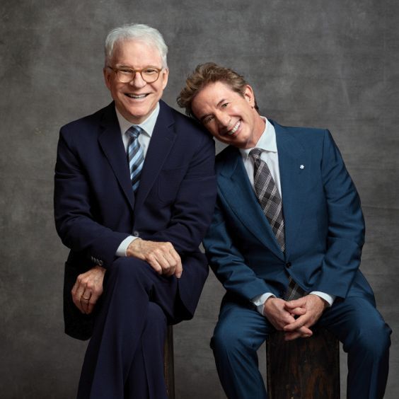Steve Martin and Martin Short