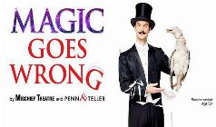 Magic Goes Wrong - Booking until 27 February 2022