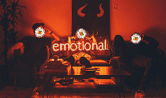 Emotional Oranges Unusual Demont