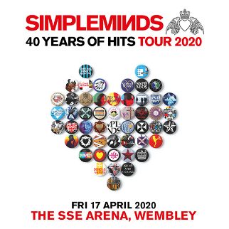 Simple Minds - RESCHEDULED