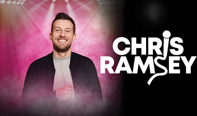 Chris Ramsey Rescheduled Tickets In London At Eventim Apollo On Fri Sep 3 21 8 00pm