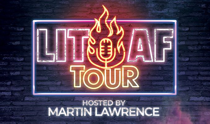 LIT AF Tour Hosted by Martin Lawrence - NEW DATE tickets at FTX Arena in Miami