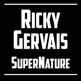 Ricky Gervais - RESCHEDULED