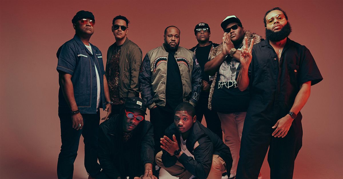 The Soul Rebels - New York - Blue Note - Sun, Jul 5, 2026, 08:00
