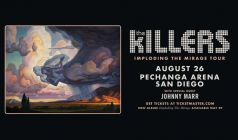 The Killers Johnny Marr