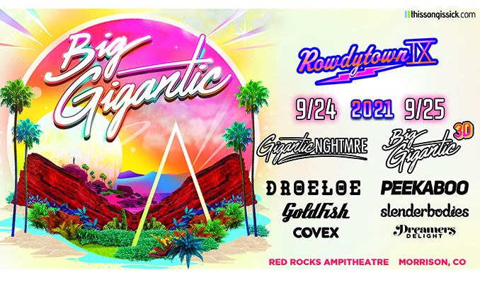 Big Gigantic Rowdytown VII Wristband