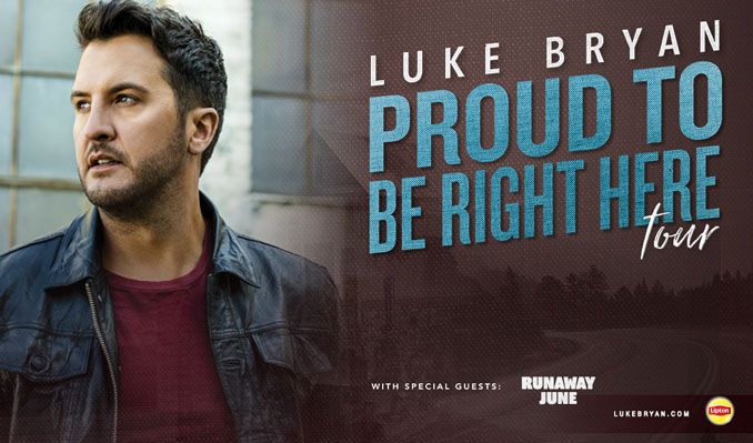 Luke Bryan tickets at STAPLES Center in Los Angeles