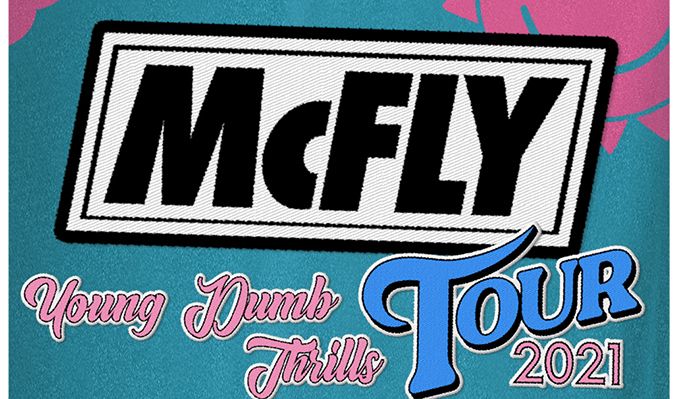Mcfly Rescheduled Tickets In Bournemouth At Bournemouth International Centre On Wed 15 Sep 21
