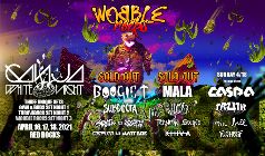 Ganja White Night 2 Day Pass with Boogie T, SubDocta, Stratus B2B Walter Wilde, Computa B2B Matt Doe, Ivy Lab, The Widdler, Ternion Sound, Khiva