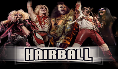 Hairball + special guest Black Belt Theatre