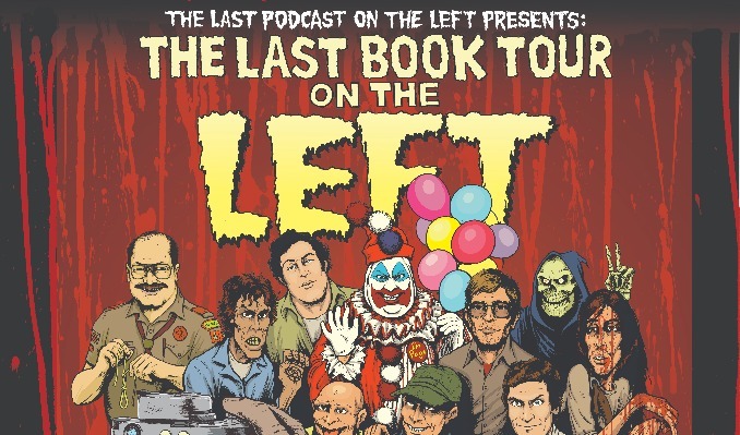 More Info for The Last Book Tour On The Left