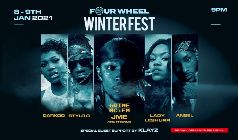 FOUR WHEEL WINTERFEST Day 2, 9th Jan 9pm: JME & Friends present Grime MC: FM