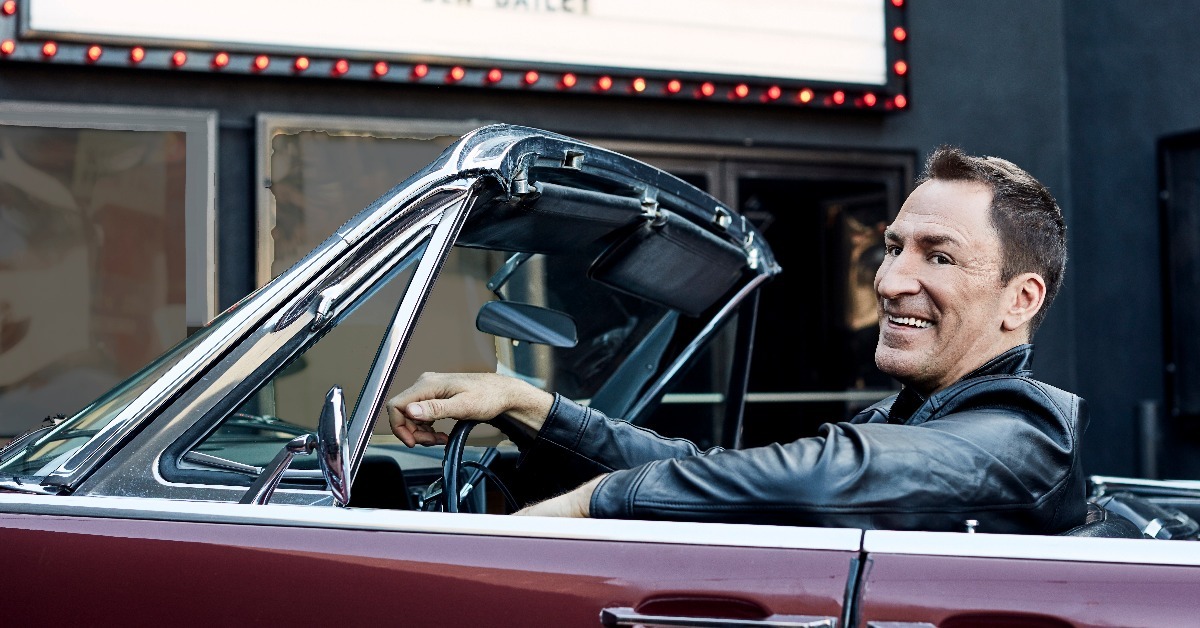 Cash Cab's Ben Bailey