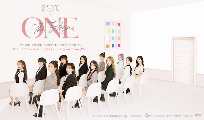 2021 IZ*ONE ONLINE CONCERT tickets at Livestream Event in coming to you from a virtual setting