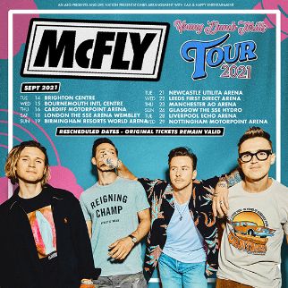 McFly - RESCHEDULED