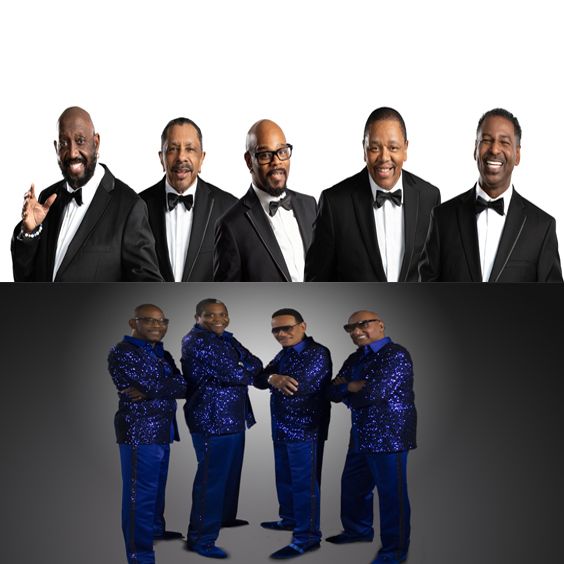 The Temptations & Four Tops