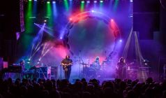 The Machine performs Pink Floyd