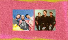 lovelytheband & Sir Sly with cannons