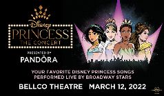 Pandora Presents Disney Princess The Concert