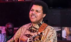 Pascal Bokar's Afro Blue Grazz Band Showtime 9:15pm