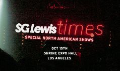 SG LEWIS: 'times'