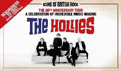 The Hollies - 60th Anniversary Tour 2022 - RESCHEDULED