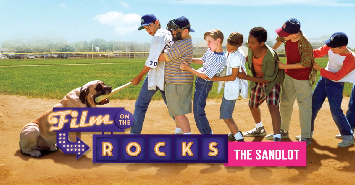 Film On The Rocks Drive-In: The Sandlot
