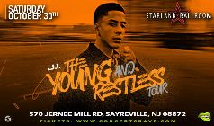 J.I. + Special Guests, DJ’s, Support Artists
