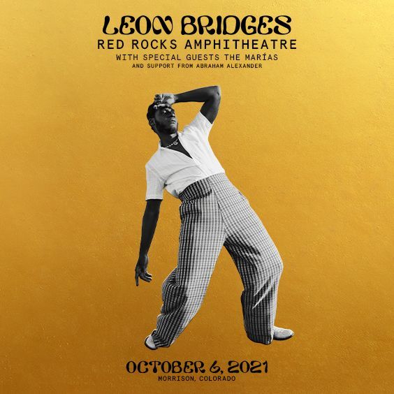 Leon Bridges Denver Arts & Venues