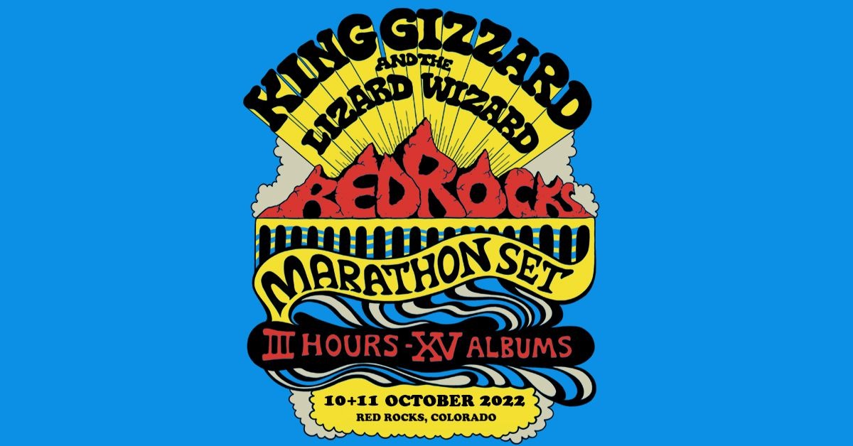 King Gizzard & the Lizard Wizard 10/10