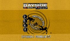 Bayside Senses Fail, Hawthorne Heights, The Bombpops
